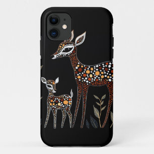 Doe en Fawn Case-Mate iPhone Case