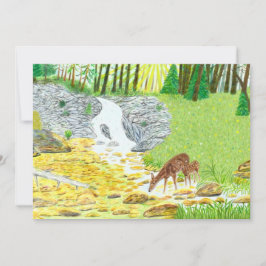 Doe en Fawn Flat Kaart