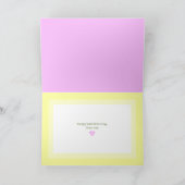 Doe en Fawn "Ik (hart) jou, mam!" Dag van de valen Kaart (Binnen)