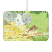 Doe en fawn luchtverfrisser (Achterkant)