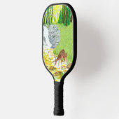Doe en Fawn Pickleball Paddle (Links)