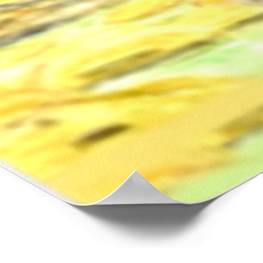 Doe en Fawn Poster (Hoek)