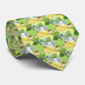 Doe en Fawn Stropdas (Opgerold)