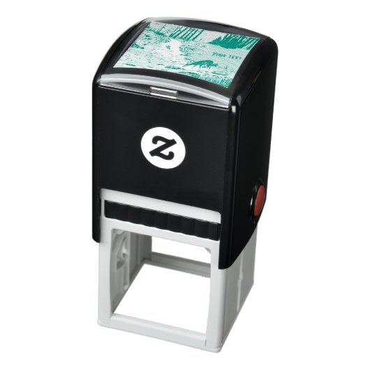 Doe en Fawn Zelf Inking Rubber Stamp Zelfinktende Stempel (Product)