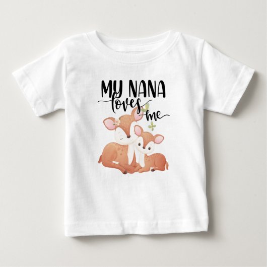 Doe en hertenjong Mijn oma houdt van mij (Voorkant)