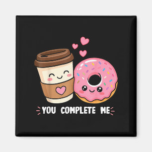 Doe En Koffie Maakt Mij Compleet Deeg Eten Liefheb Magneet