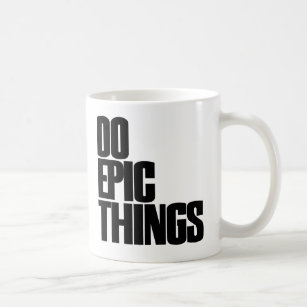 Doe epic dingen koffiemok