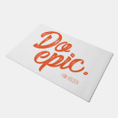 Doe Epic Doormat Deurmat (Schuin)