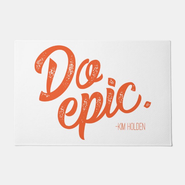 Doe Epic Doormat Deurmat (Voorkant)