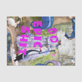 Doe Epic S##T-weefselpapier Tissuepapier