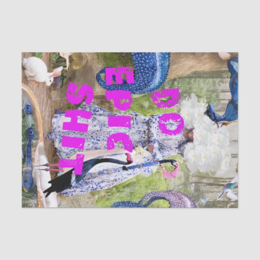 Doe Epic S##T-weefselpapier Tissuepapier (Voorkant)