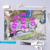 Doe Epic S##T-weefselpapier Tissuepapier (Craft)