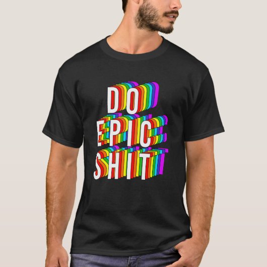 Doe epic Sh Apparel T-shirt (Voorkant)