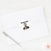 Doe epische dingen Abraham Lincoln Ronde Sticker (Envelop)