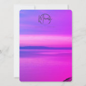 "Doe er alles aan om in vrede te leven met Kaart (Achterkant)