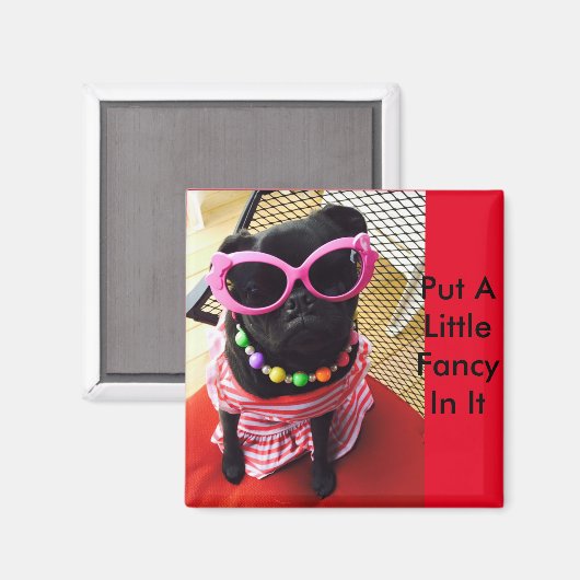 Doe er een beetje Fancy in Magneet (Voorkant / Achterkant)