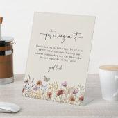 Doe er een ring op reclamebord met voetstuk (Insitu)