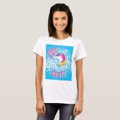 Doe er een Unicorn in! T-shirt (Voorkant volledig)