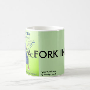 Doe er een vork in! Fuchsia-reeks Koffiemok