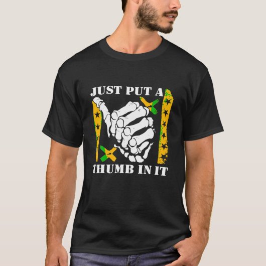 Doe er gewoon een duim in het T-Shirt (Voorkant)