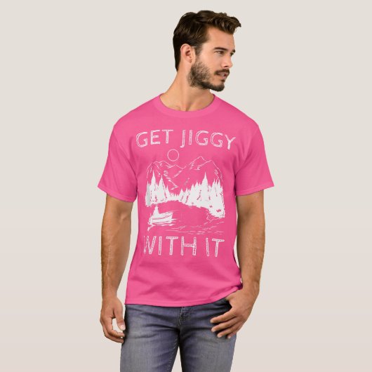 Doe er Jiggy mee T-shirt (Voorkant volledig)