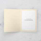 Doe & Fawn Grootmoeder Grootouders Dag Kaart (Binnen)