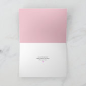 Doe & Fawn I (hart) Moederdag Kaart (Binnen)