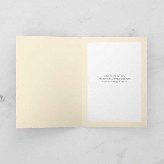 Doe & Fawn "Impressionist" Grootmoeder Verjaardag Kaart (Binnen)