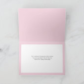 Doe & Fawn "Impressionist" Moederdag Kaart (Binnen)