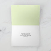 Doe & Fawns naar mama van Twin Sons Verjaardag Kaart (Binnen)