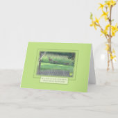 Doe & Fawns naar mama van Twin Sons Verjaardag Kaart (Gele Bloem)