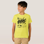 Doe geen bord voor schaak, Kind schaak T-shirt (Voorkant volledig)