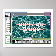 Doe geen drugs:(