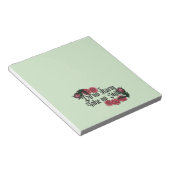 Doe geen Harm Notitieblok (Schuin)