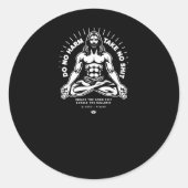 Doe geen Harm Sticker (Voorkant)