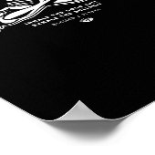 Doe geen Harm Sticker Poster (Hoek)