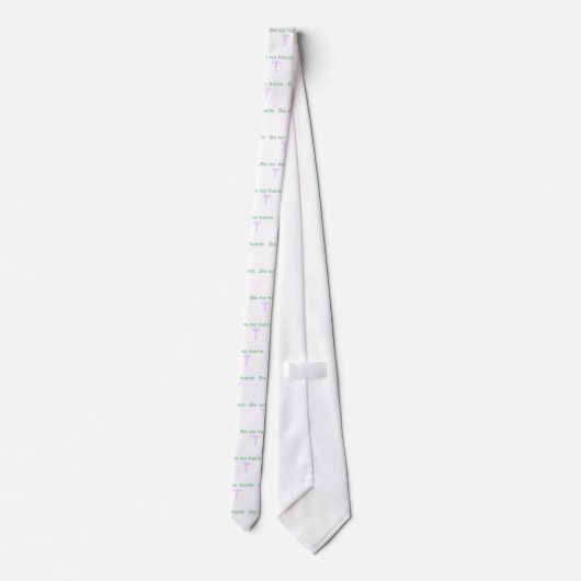 Doe geen Harm Stropdas (Achterkant)