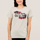 Doe geen Harm Tri-Blend Shirt (Voorkant)