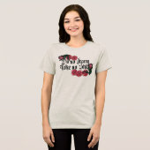 Doe geen Harm Tri-Blend Shirt (Voorkant volledig)