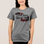 Doe geen Harm Tri-Blend Shirt (Voorkant)