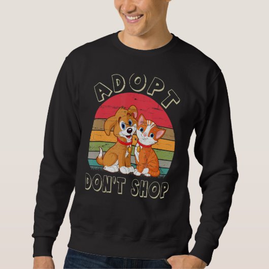 Doe geen hond en kat aan trui (Voorkant)