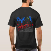 DOE GEEN $IMP VOOR DIE $! T-SHIRT (Achterkant)