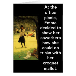 Doe geen krokodillen bij Kantoor partijen