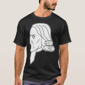 Doe geen kwaad, goed liefde voor Jezus - John Wesl T-shirt (Voorkant)