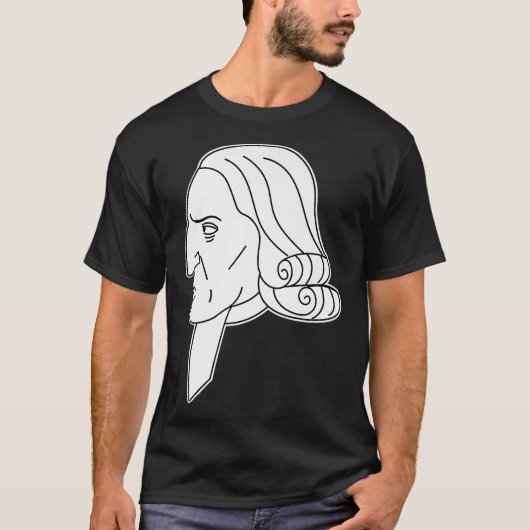 Doe geen kwaad, goed liefde voor Jezus - John Wesl T-shirt (Voorkant)