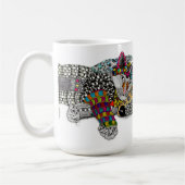 Doe geen Mok met Dog en Cat (Links)