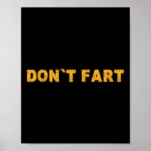 Doe Geen Scheet Bodybuilding Proteïne Fitness Gewi Poster