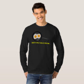 Doe geen zeep op me 1 t-shirt (Voorkant volledig)