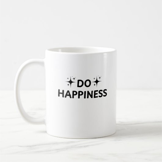 Doe Geluk Koffiemok (Links)