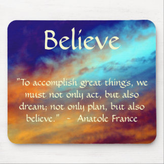 Doe geweldige dingen! Mousepad Muismat